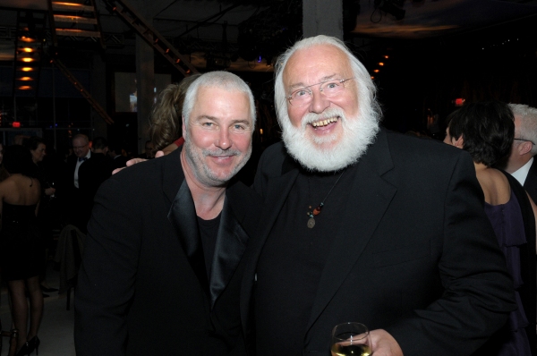 William Petersen & Frank Galati Image Copyright : Joan Hackett